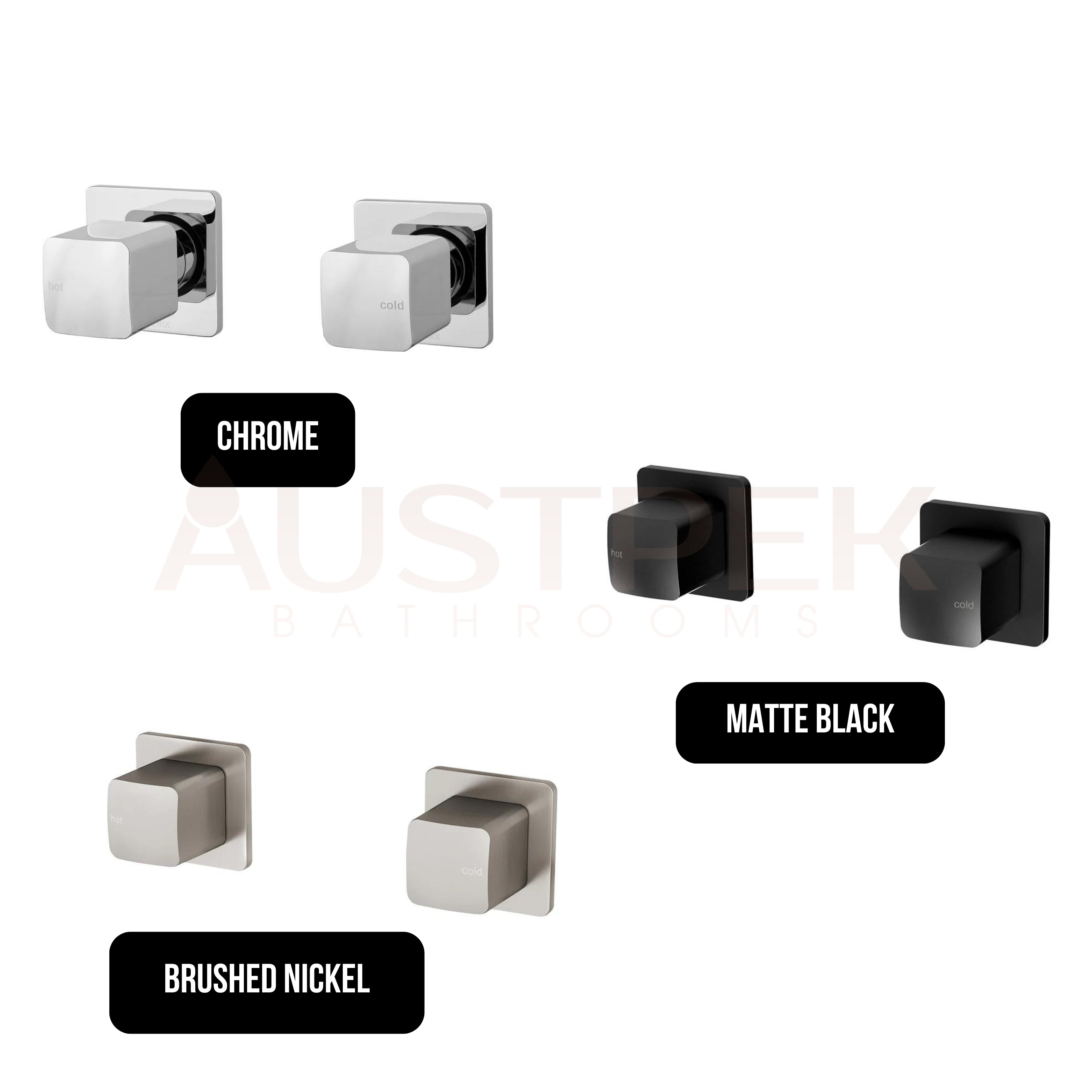 PHOENIX RUSH WALL TOP ASSEMBLIES MATTE BLACK