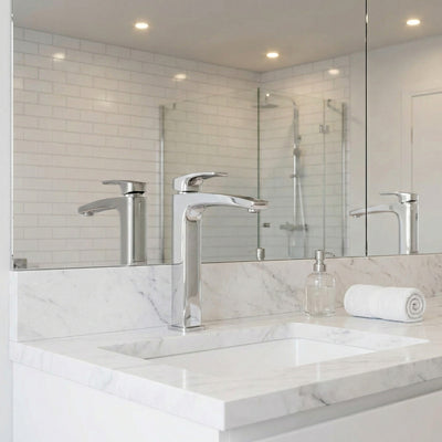 PHOENIX RUSH SINK MIXER 243MM CHROME