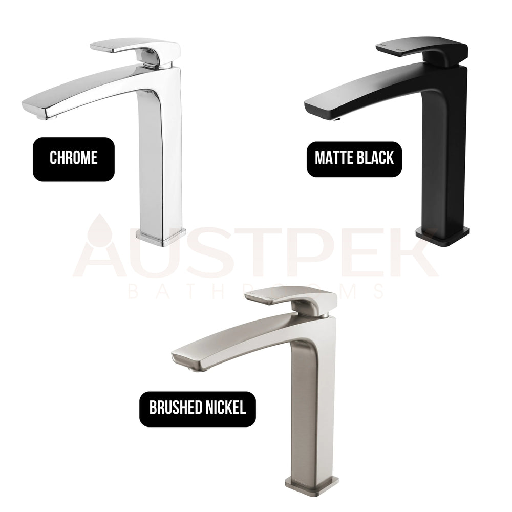 PHOENIX RUSH VESSEL MIXER BRUSHED NICKEL