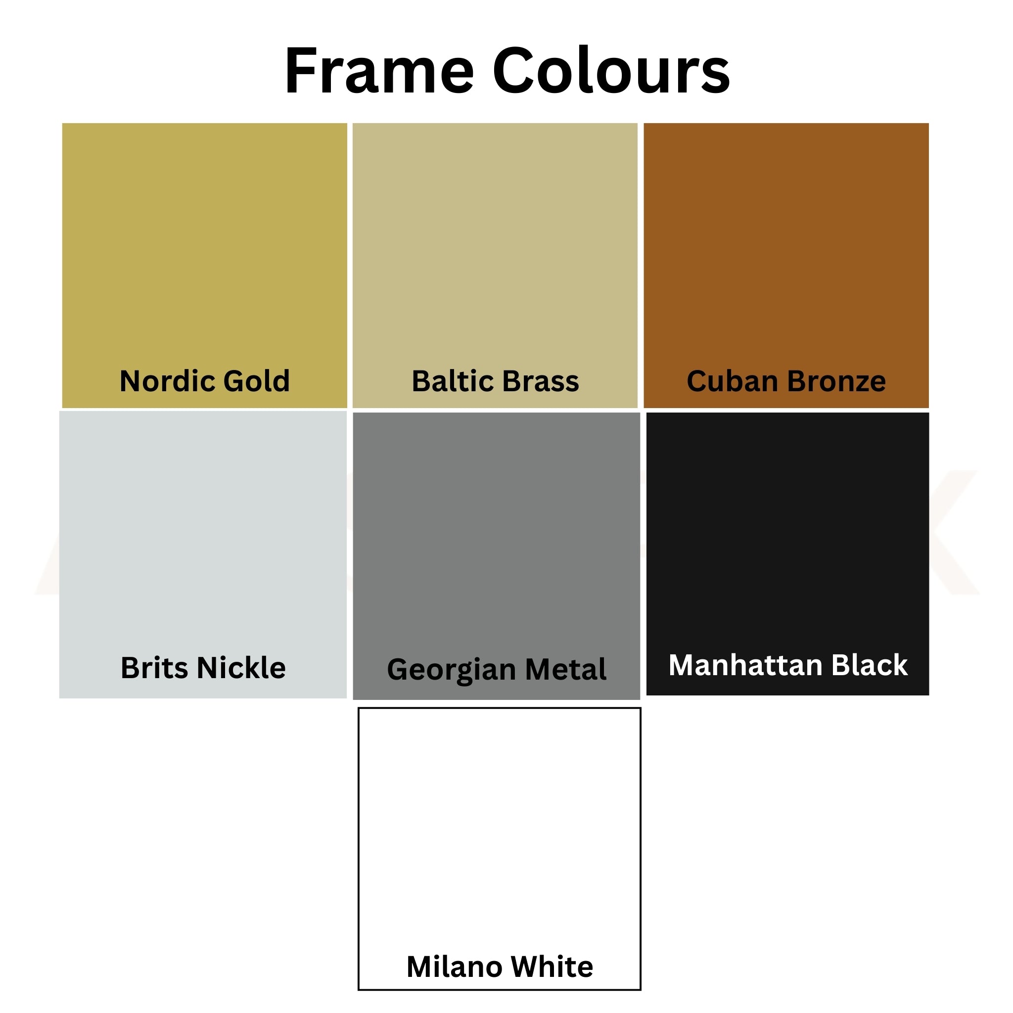 REMER MODERN OBLONG OVAL FRAMED MIRROR WITH PORTABLE MAGNIFIER CUSTOM COLOURS 460X910MM
