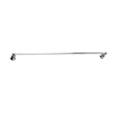 LINKWARE RENOVATOR SINGLE NON-HEATED TOWEL RAIL 750MM CHROME