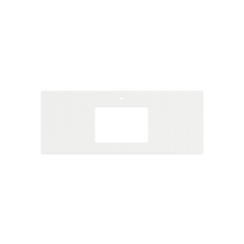 FIENZA ROMAN SAND SILICA FREE RECTANGULAR DEPTH STONE BENCHTOP WITH SINGLE UNDERMOUNT BASIN (AVAILABLE IN 600MM, 750MM, 900MM, 1200MM, 1500MM AND 1800MM)