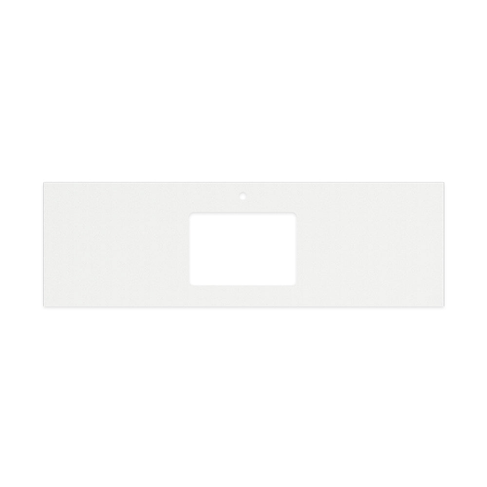 FIENZA ROMAN SAND SILICA FREE RECTANGULAR DEPTH STONE BENCHTOP WITH SINGLE UNDERMOUNT BASIN (AVAILABLE IN 600MM, 750MM, 900MM, 1200MM, 1500MM AND 1800MM)