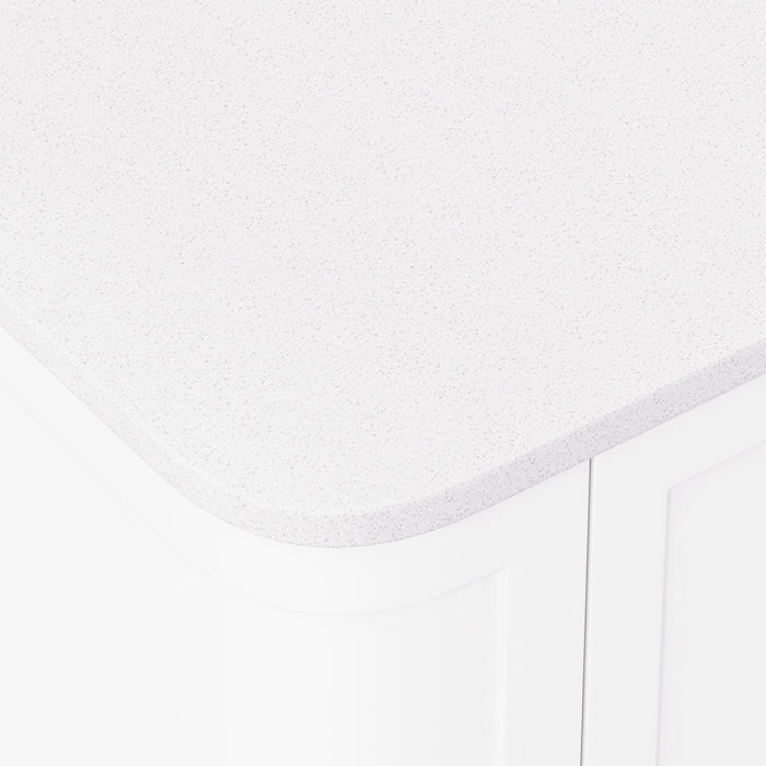 FIENZA ROMAN SAND SILICA FREE CURVED DEPTH STONE BENCHTOP (AVAILABLE IN 750MM 900MM 1200MM AND 1500MM)