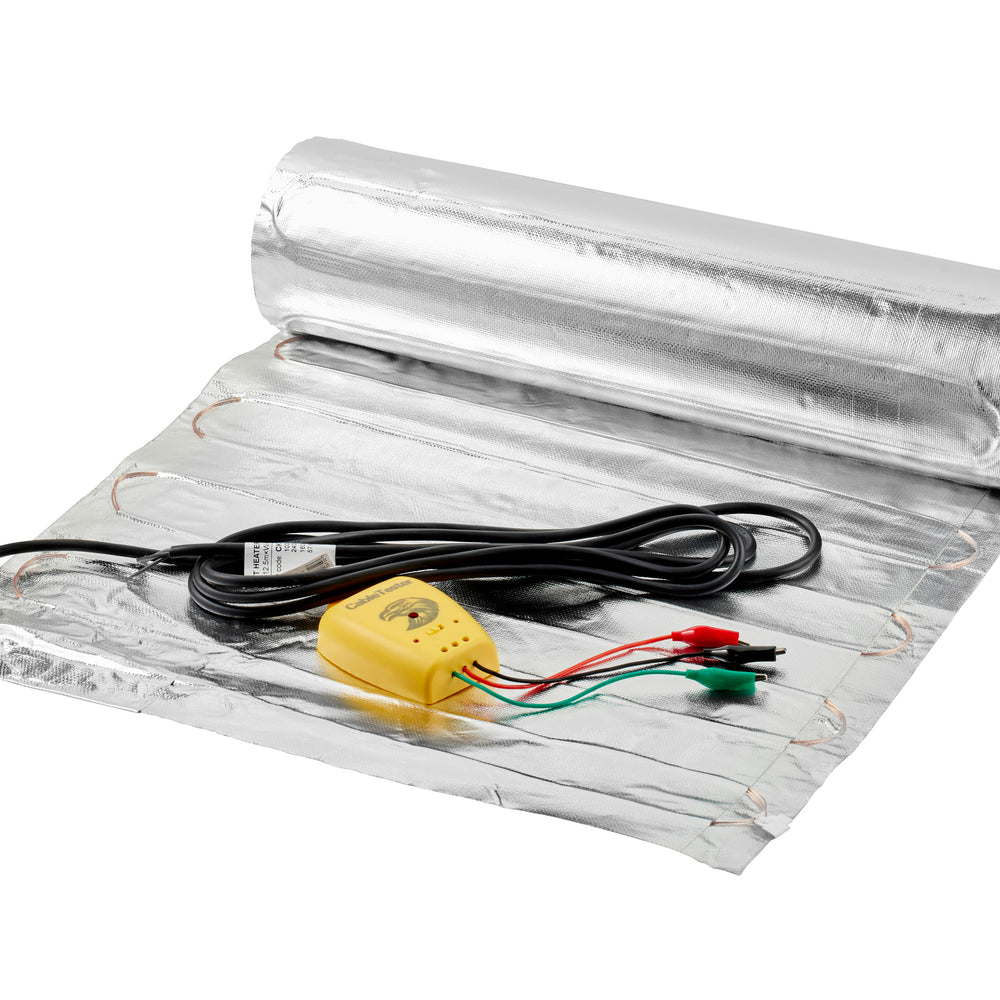 COLDBUSTER 160W/M² UNDER CARPET FLOOR HEATING KIT