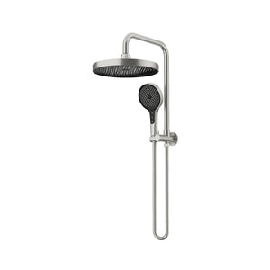 AMOZA TWIN SHOWER 3 PACKS CHROME
