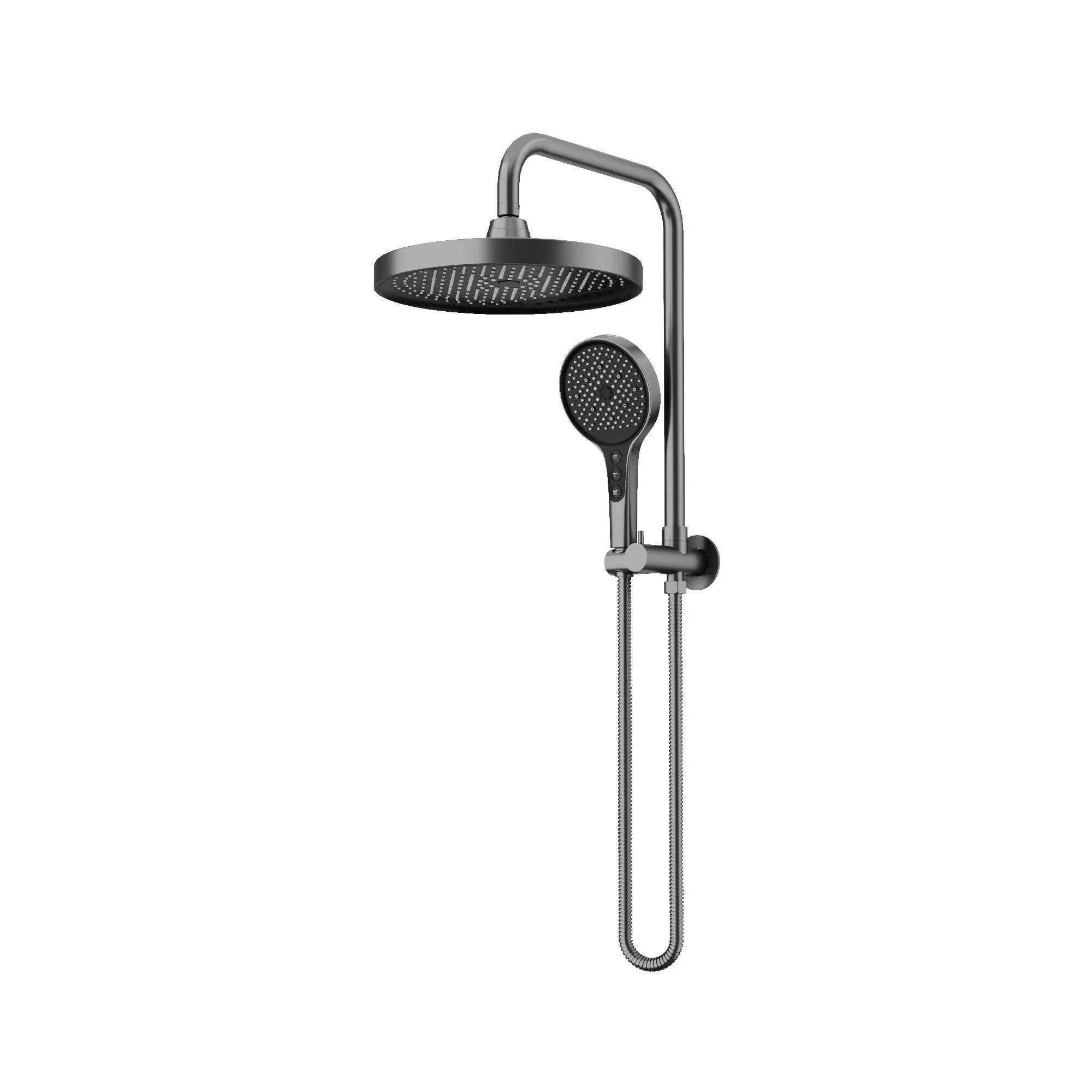 AMOZA TWIN SHOWER 3 PACKS GUN METAL
