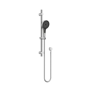 AMOZA HAND SHOWER ON RAIL 2 PACK CHROME