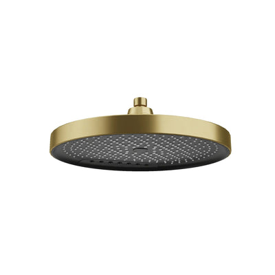 AMOZA SHOWER HEAD 300MM BRUSHED GOLD