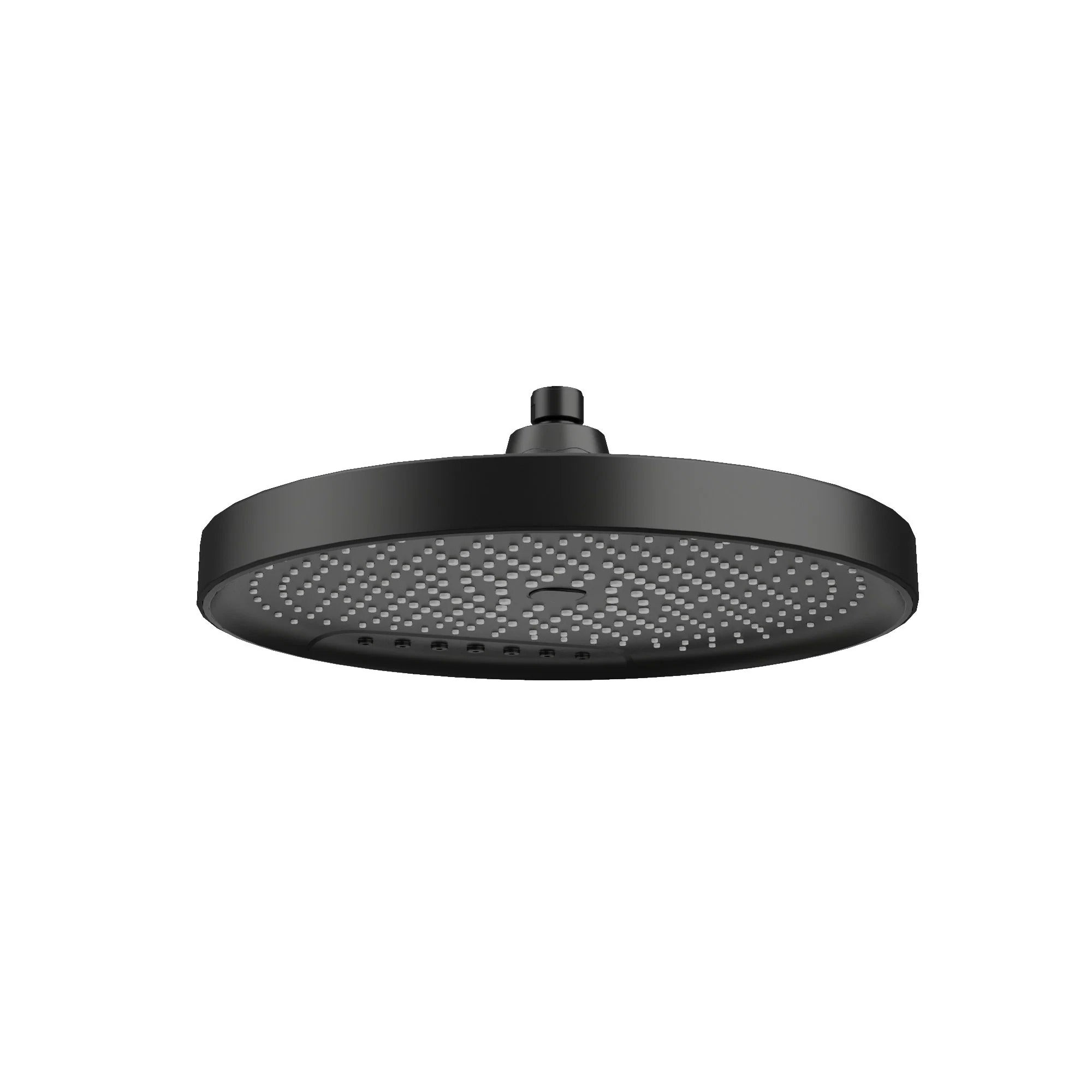 AMOZA SHOWER HEAD 300MM MATTE BLACK