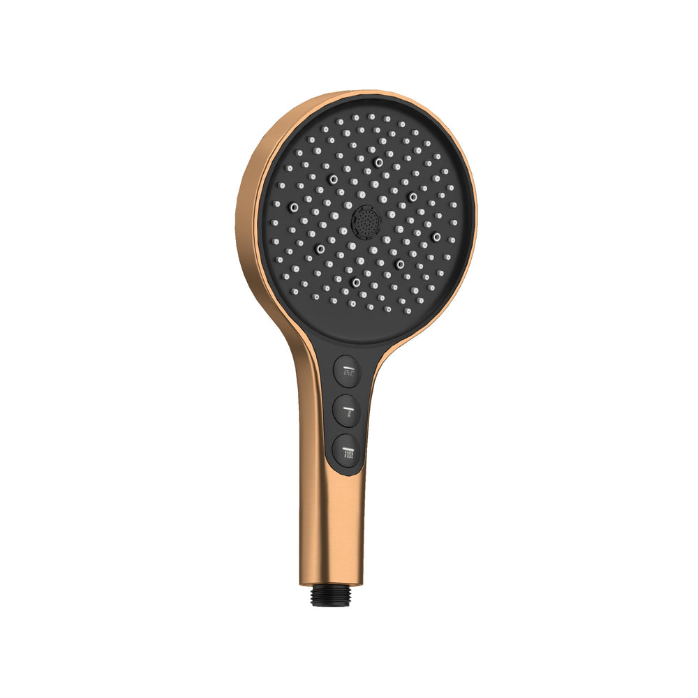 AMOZA 5F HAND SHOWER 265MM BRUSHED COPPER