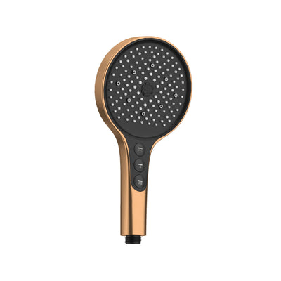 AMOZA 5F HAND SHOWER 265MM BRUSHED COPPER