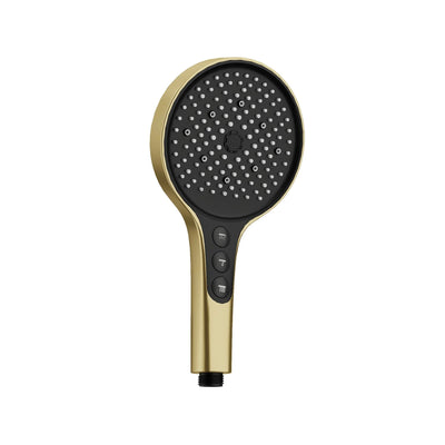 AMOZA 5F HAND SHOWER 265MM BRUSHED GOLD