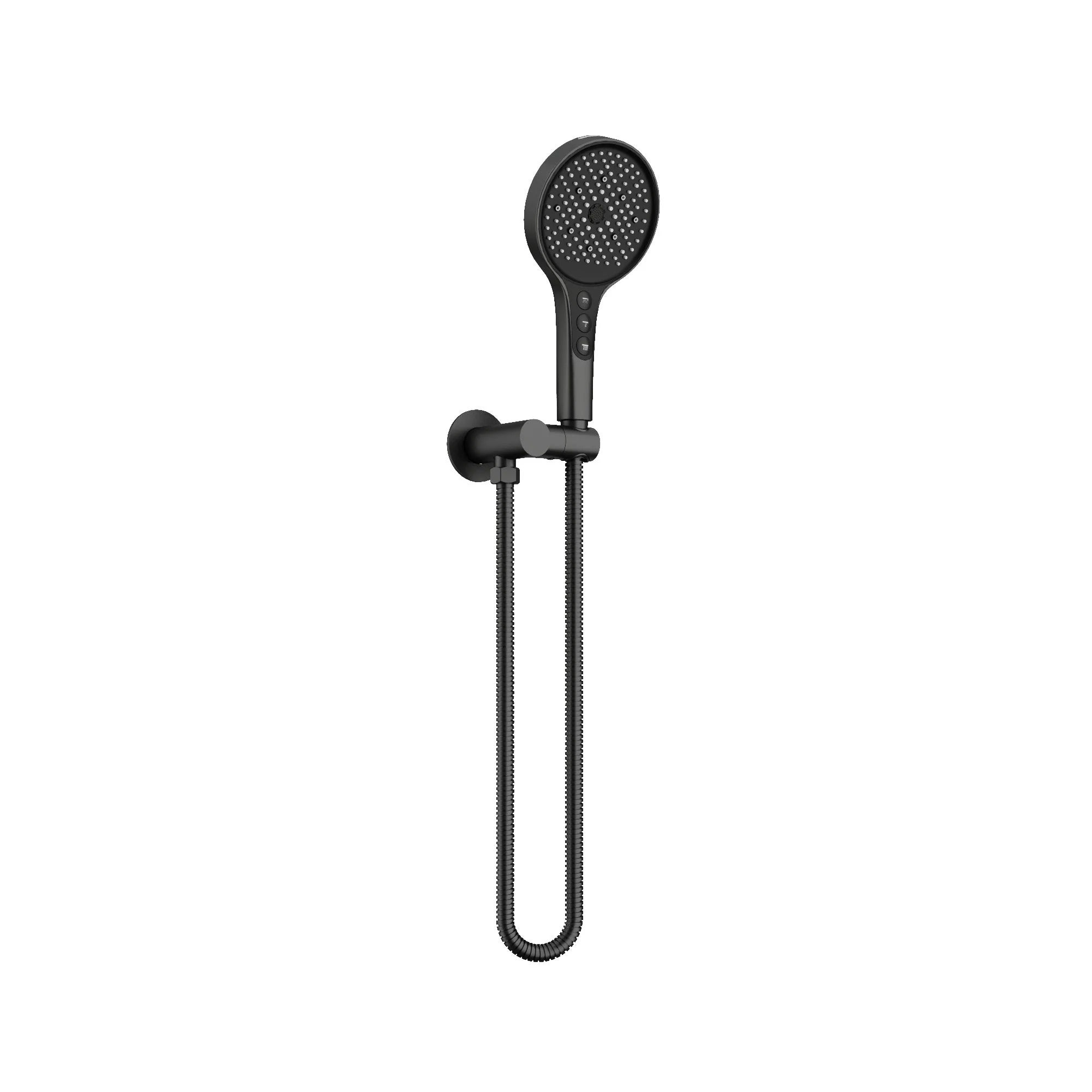 AMOZA HAND SHOWER WALL SHOWER BRACKET KITS 2 PACK MATTE BLACK