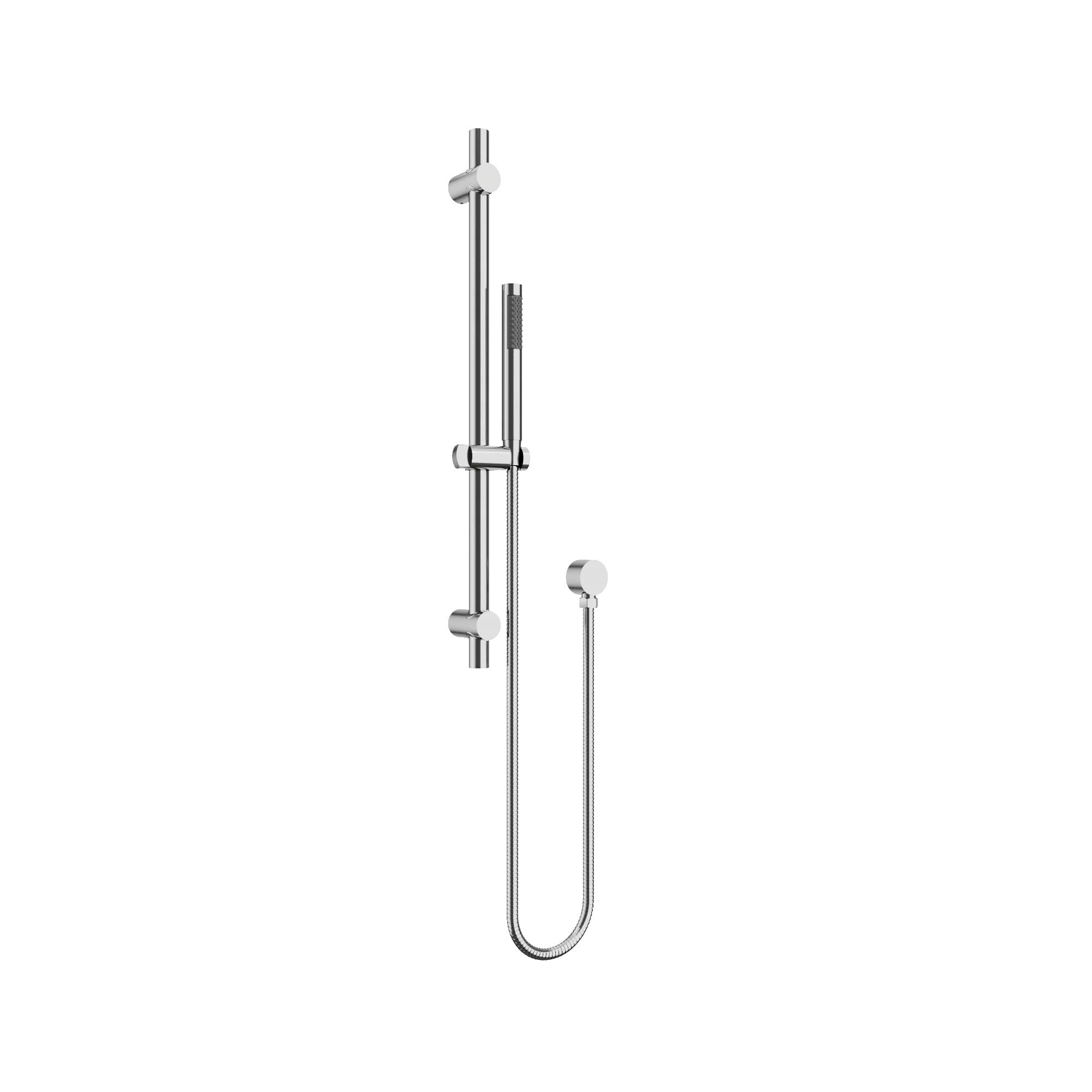 AMOZA HAND SHOWER ON RAIL 2 PACK CHROME