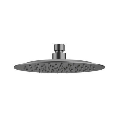 AMOZA SHOWER HEAD 200MM GUN METAL