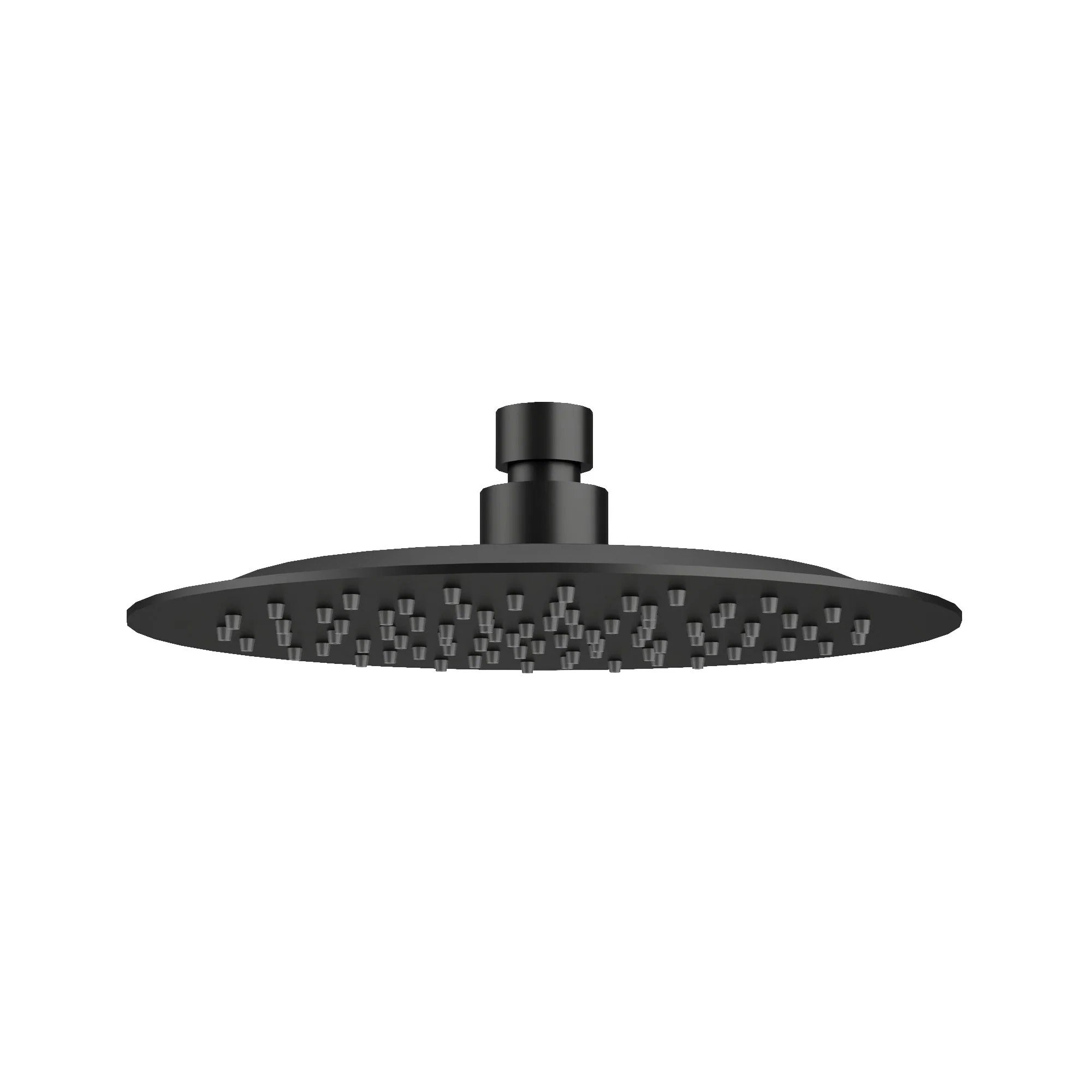 AMOZA SHOWER HEAD 200MM MATTE BLACK