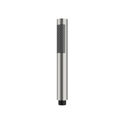 AMOZA PENCIL SHOWER HEAD 188MM BRUSHED STAINLESS STEEL