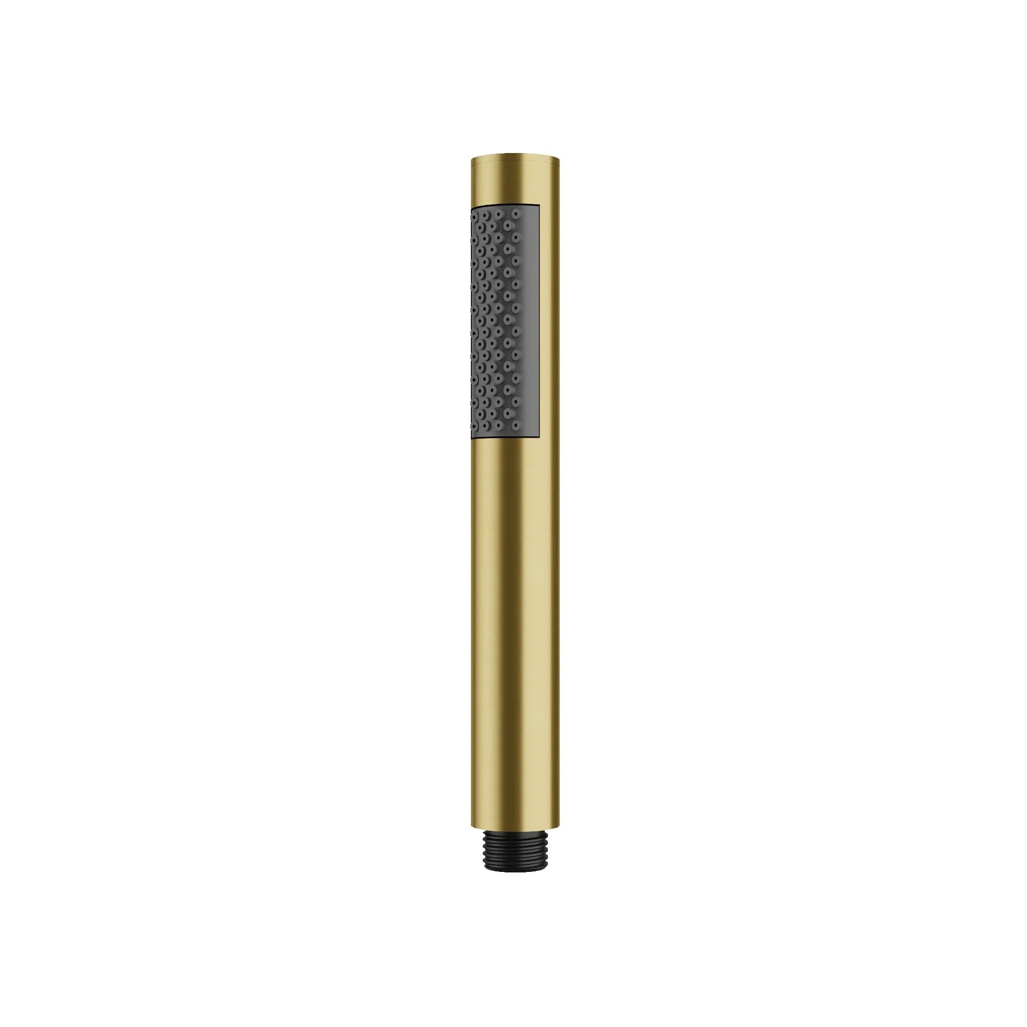 AMOZA PENCIL SHOWER HEAD 188MM BRUSHED GOLD