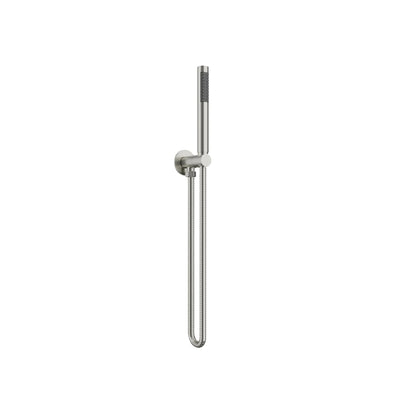 AMOZA HAND SHOWER WALL SHOWER BRACKET KITS 2 PACK BRUSHED STAINLESS STEEL