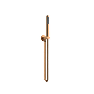 AMOZA HAND SHOWER WALL SHOWER BRACKET KITS 2 PACK BRUSHED COPPER