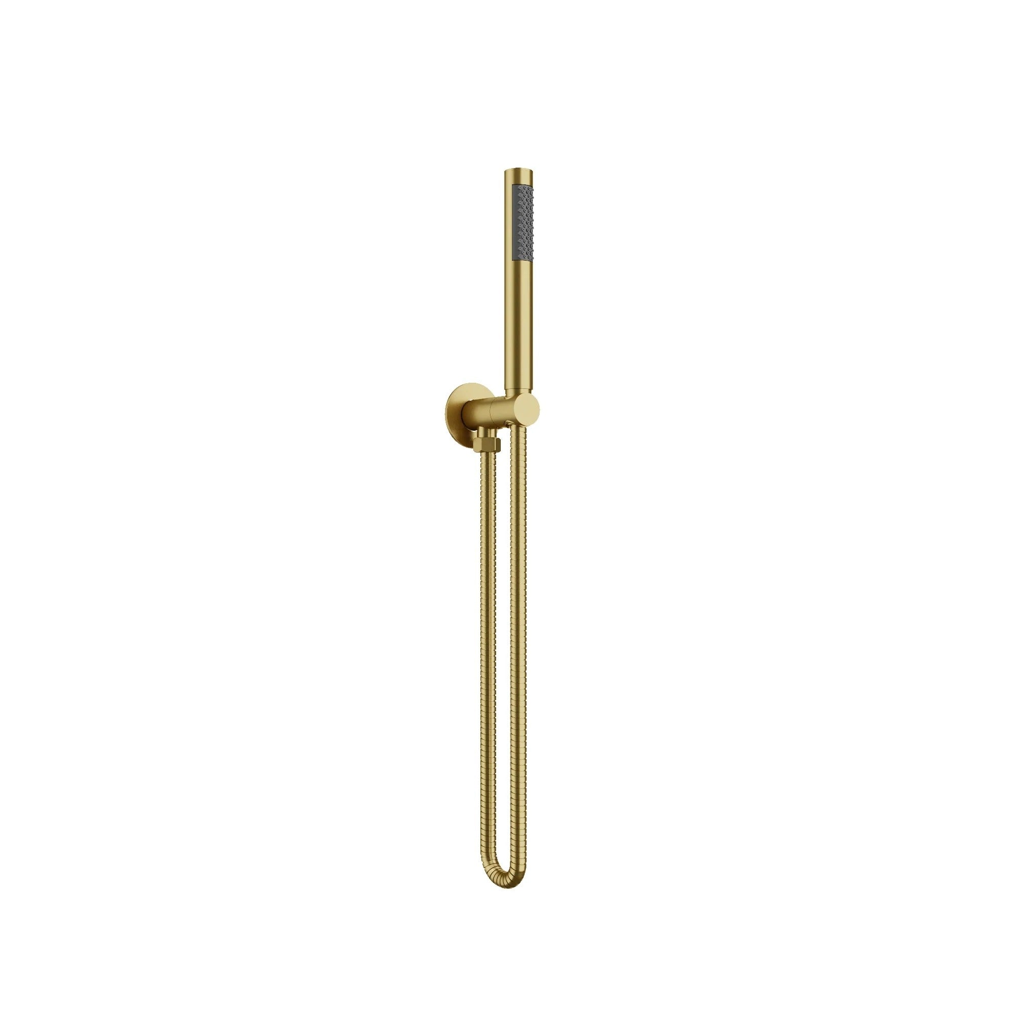 AMOZA HAND SHOWER WALL SHOWER BRACKET KITS 2 PACK BRUSHED GOLD