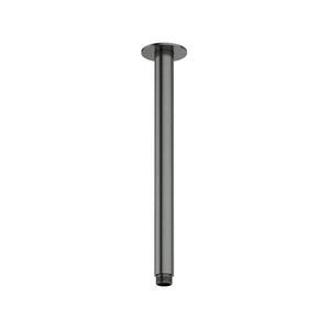 AMOZA CEILING SHOWER ARM 300MM GUN METAL