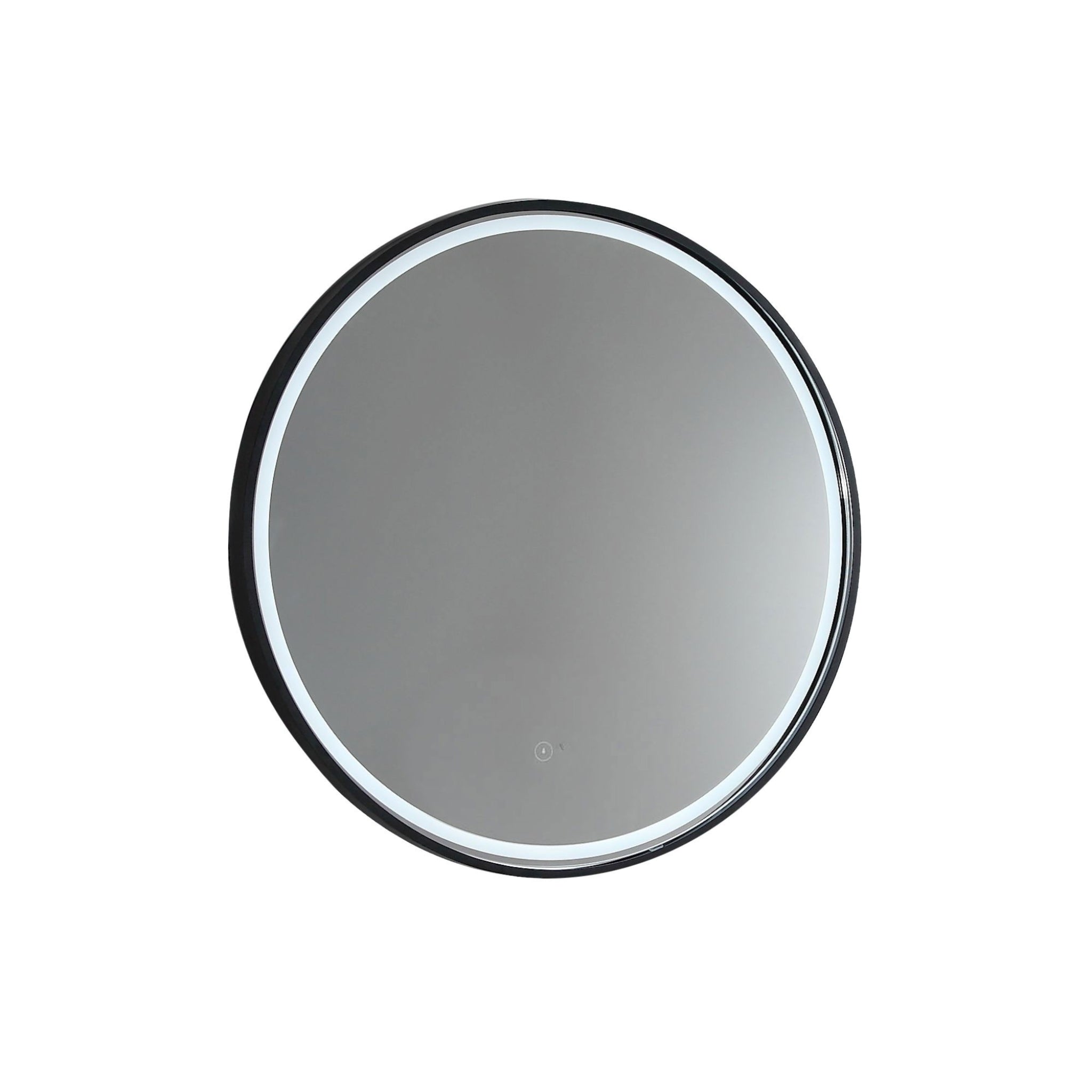 REMER SPHERE FRAMED LED MIRROR CUSTOM COLOURS 800X800MM