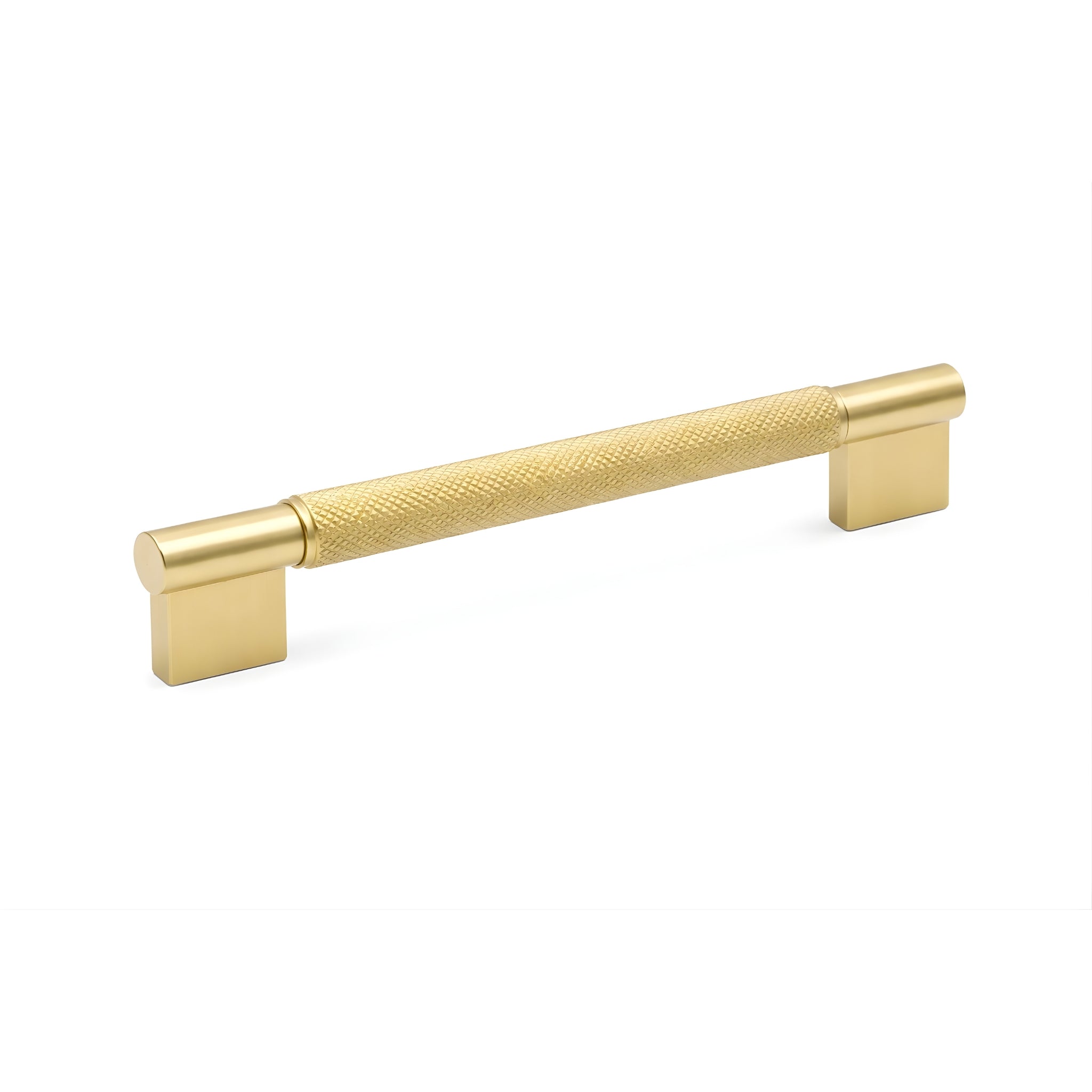 TURNER HASTINGS SASSARI CABINET HANDLE BRUSHED BRASS (MULTIPLE SIZES AVAILABLE)