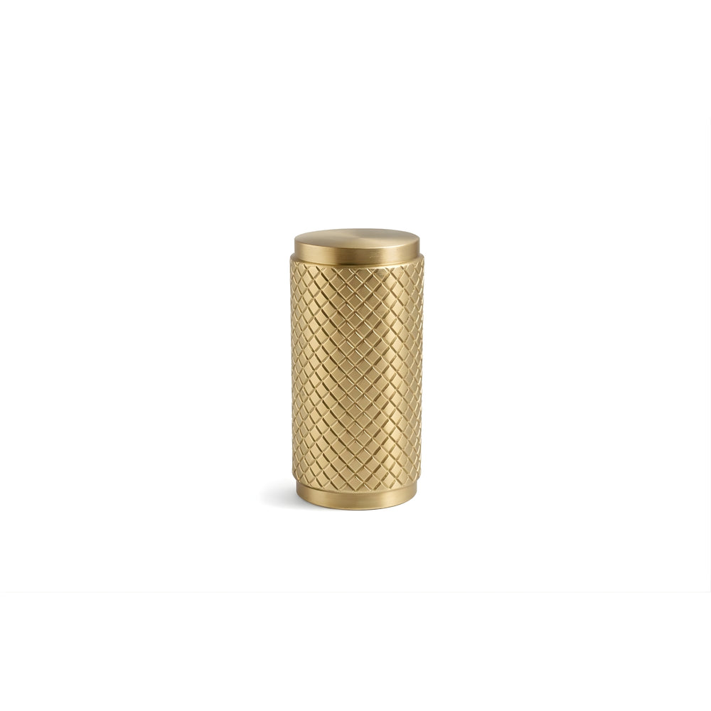TURNER HASTINGS SASSARI CABINET HANDLE BRUSHED BRASS (MULTIPLE SIZES AVAILABLE)