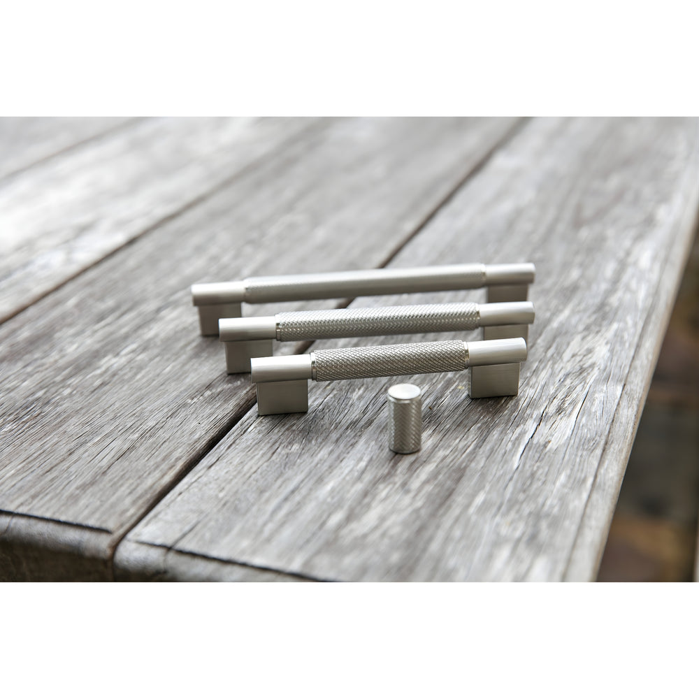 TURNER HASTINGS SASSARI CABINET HANDLE BRUSHED NICKEL (MULTIPLE SIZES AVAILABLE)