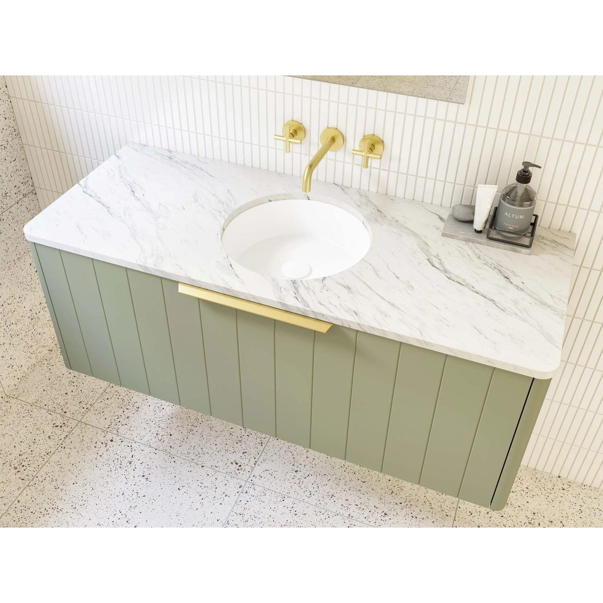 TIMBERLINE SABA CUSTOM WALL HUNG VANITY (ALL SIZING)