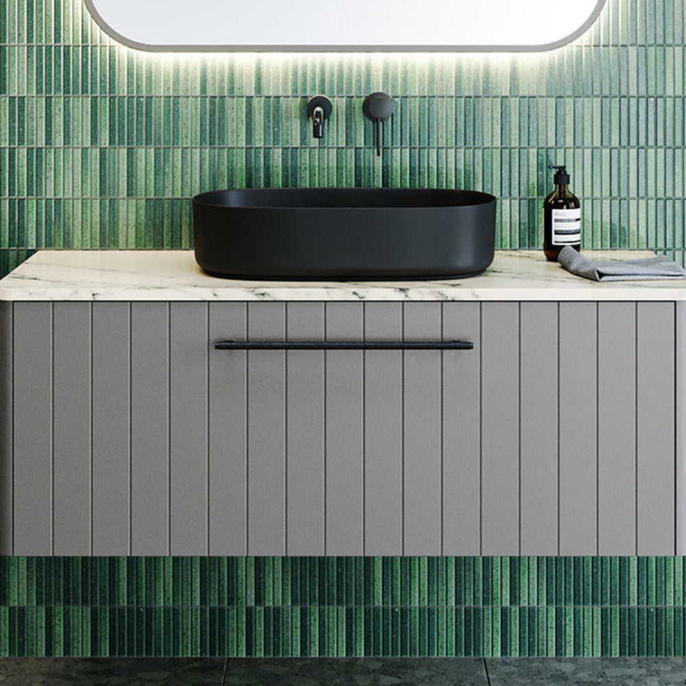 TIMBERLINE SABA CUSTOM WALL HUNG VANITY (ALL SIZING)
