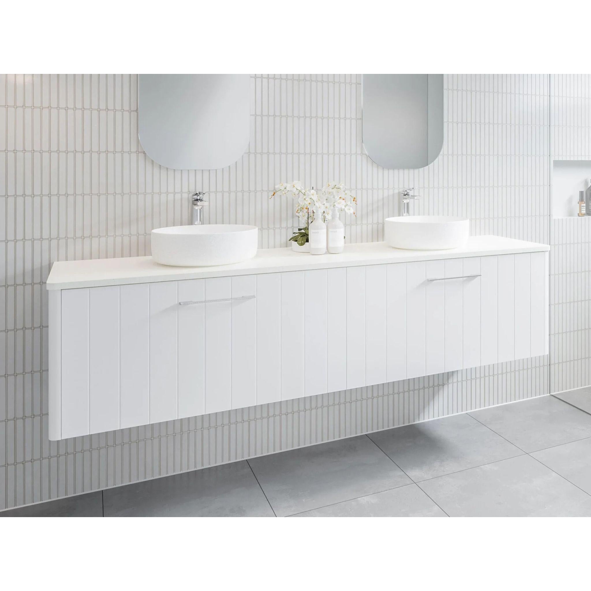TIMBERLINE SABA CUSTOM WALL HUNG VANITY (ALL SIZING)