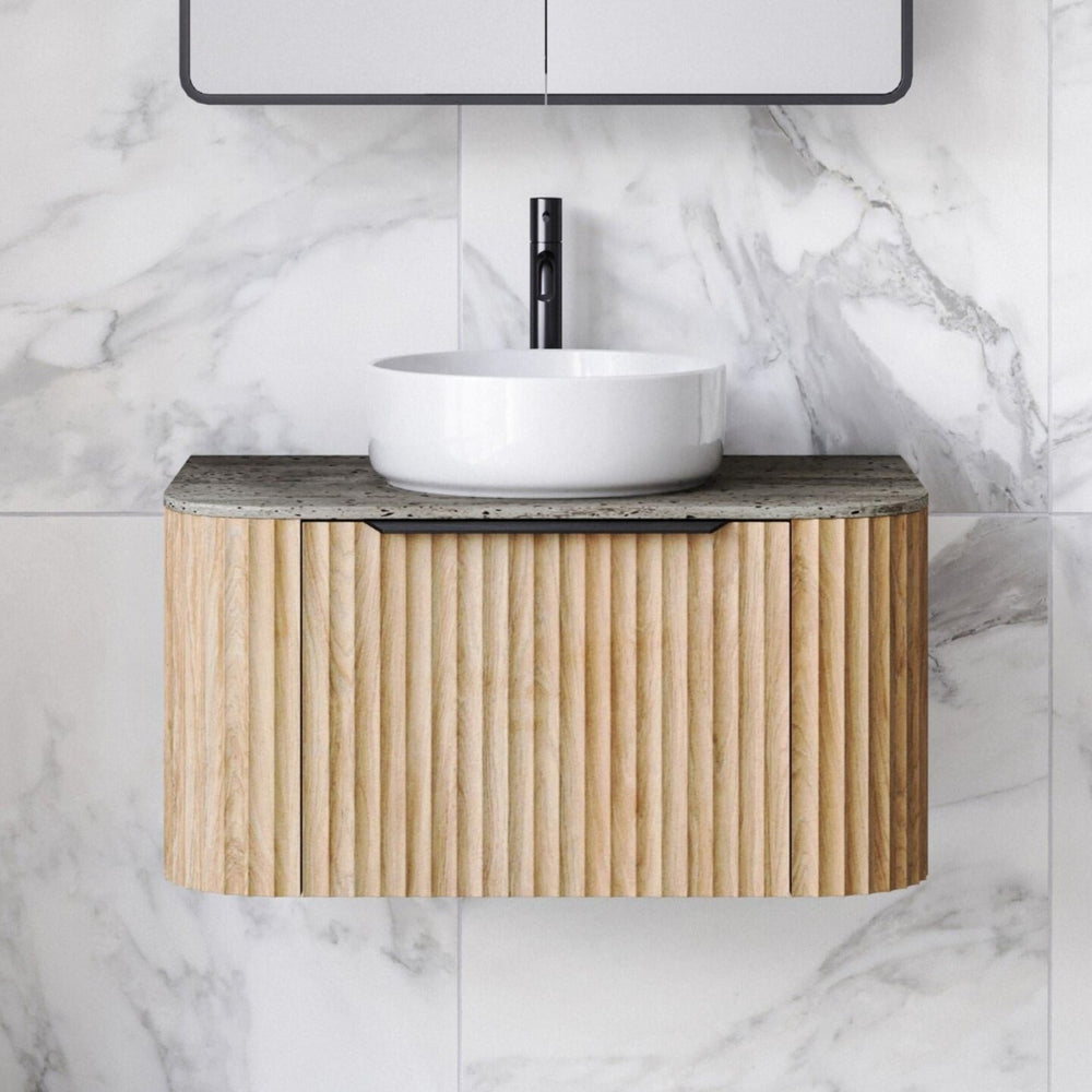 TIMBERLINE SANTOS CUSTOM WALL HUNG VANITY (ALL SIZING)