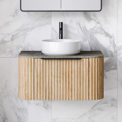 TIMBERLINE SANTOS CUSTOM WALL HUNG VANITY (ALL SIZING)