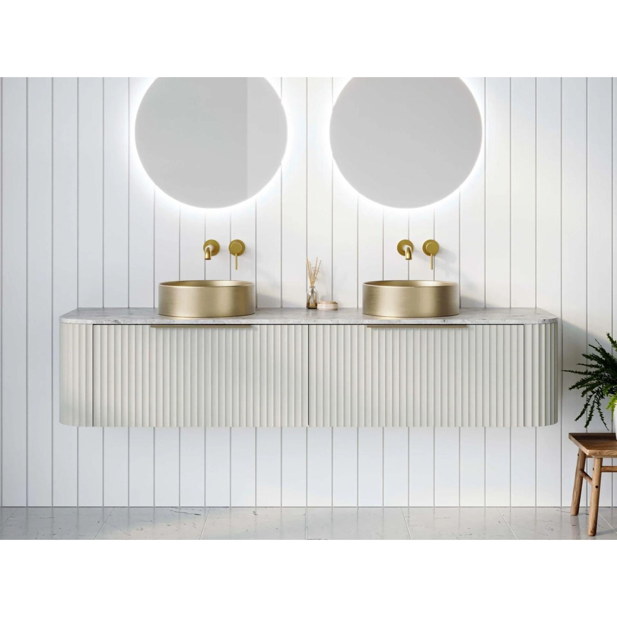 TIMBERLINE SANTOS CUSTOM WALL HUNG VANITY (ALL SIZING)