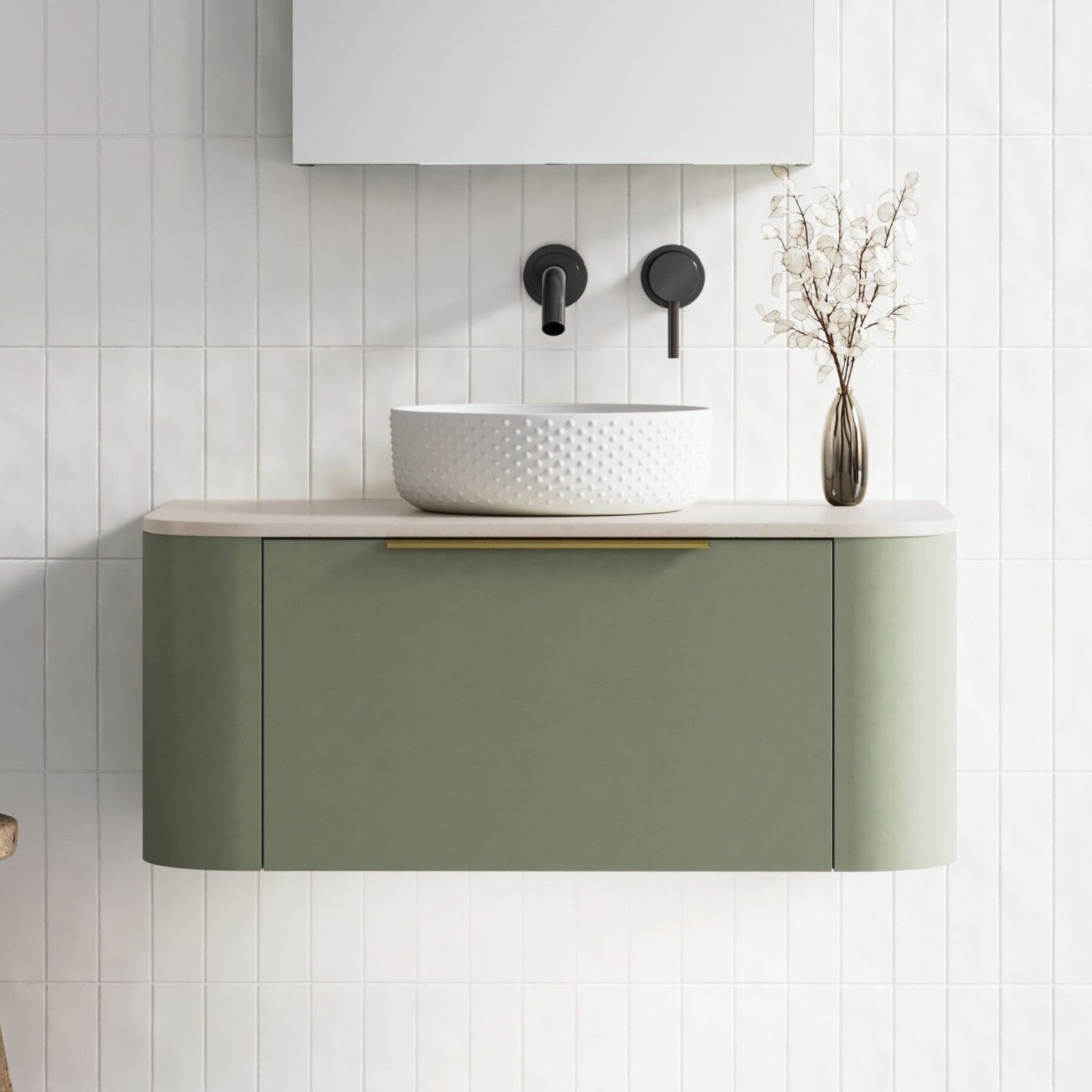 TIMBERLINE SANTOS CUSTOM WALL HUNG VANITY (ALL SIZING)