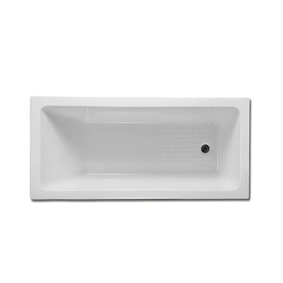 POSEIDON SANDY DROP IN BATHTUB GLOSS WHITE (AVAILABLE IN 1470MM AND 1690MM)