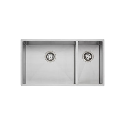 OLIVERI SPECTRA 1 & 1/2 BOWL KITCHEN SINK STAINLESS STEEL 790MM