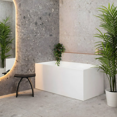 ENFLAIR CUBIX MULTI-FIT BATHTUB GLOSS WHITE (MULTIPLE SIZES AVAILABLE)