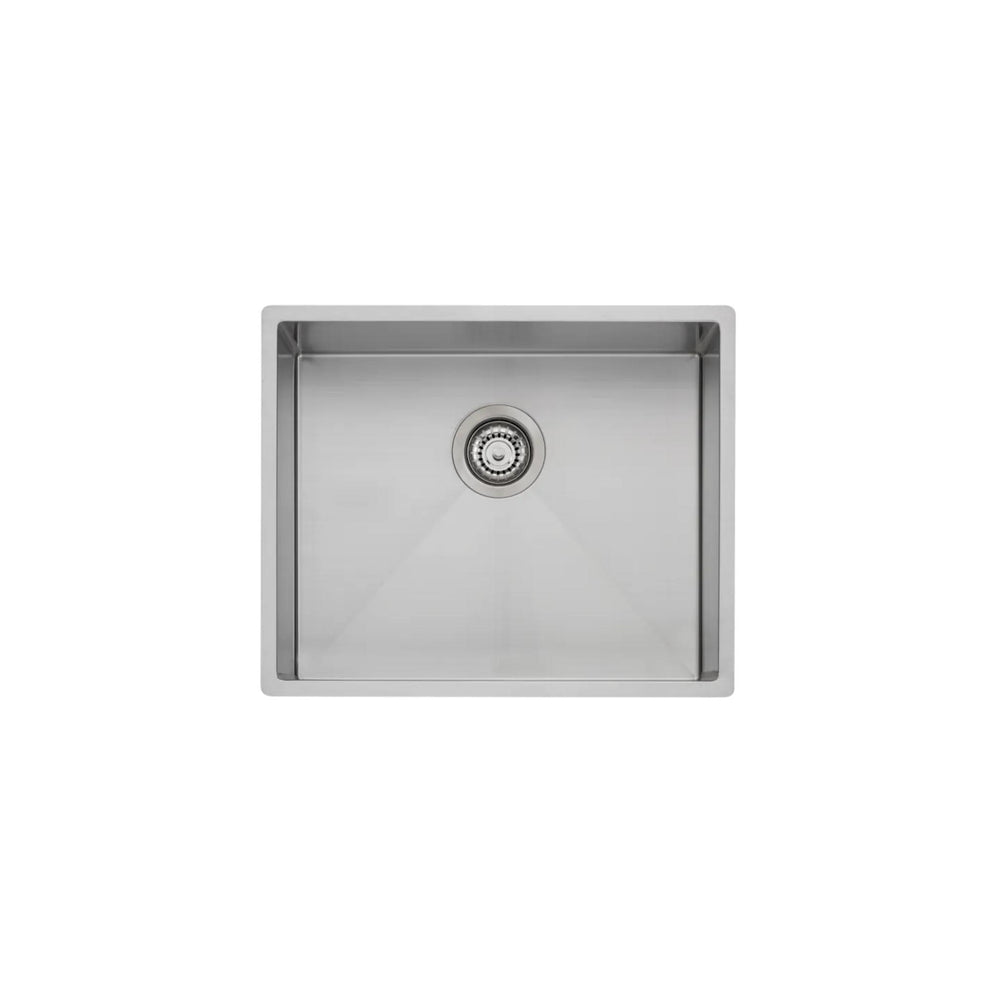 OLIVERI SPECTRA SINGLE BOWL KITCHEN AND LAUNDRY SINK GUNMETAL 540MM