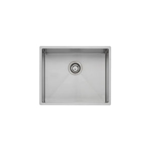OLIVERI SPECTRA SINGLE BOWL KITCHEN AND LAUNDRY SINK STAINLESS STEEL 540MM