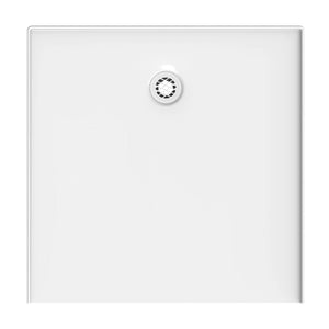 JOHNSON SUISSE SUPER SLIM SMC SHOWER BASE 900MM WHITE