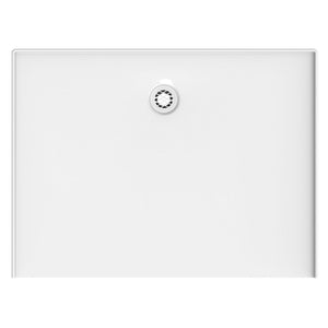 JOHNSON SUISSE SUPER SLIM SMC SHOWER BASE 1200MM WHITE