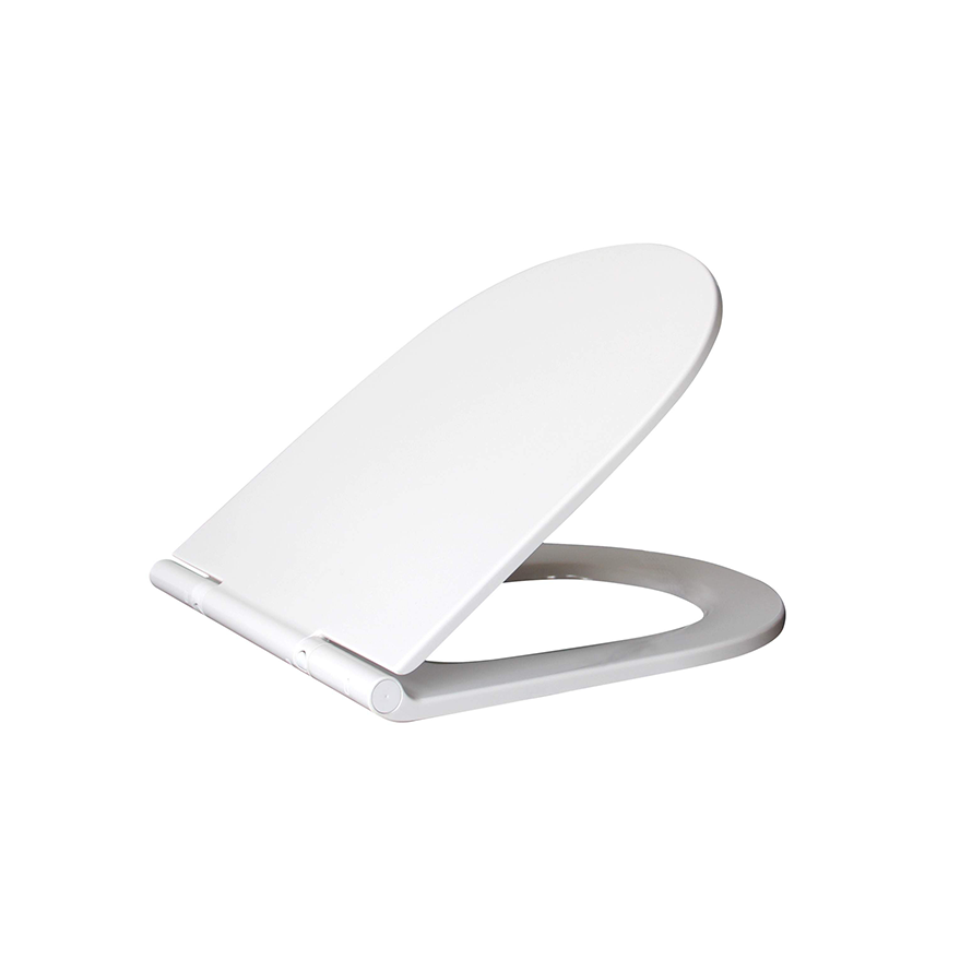 POSEIDON AVIS RIMLESS WALL HUNG PAN MATTE WHITE