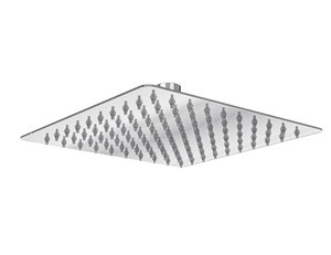 Linsol Scala 200mm Square Shower Head Brushed Nickel