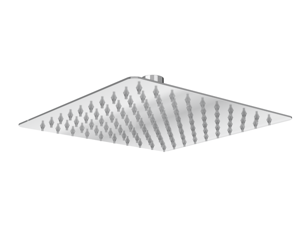 Linsol Scala 200mm Square Shower Head Chrome