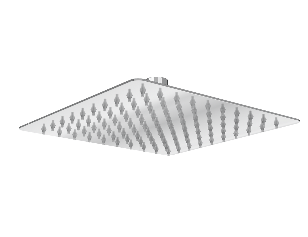 Linsol Scala 200mm Square Shower Head Chrome