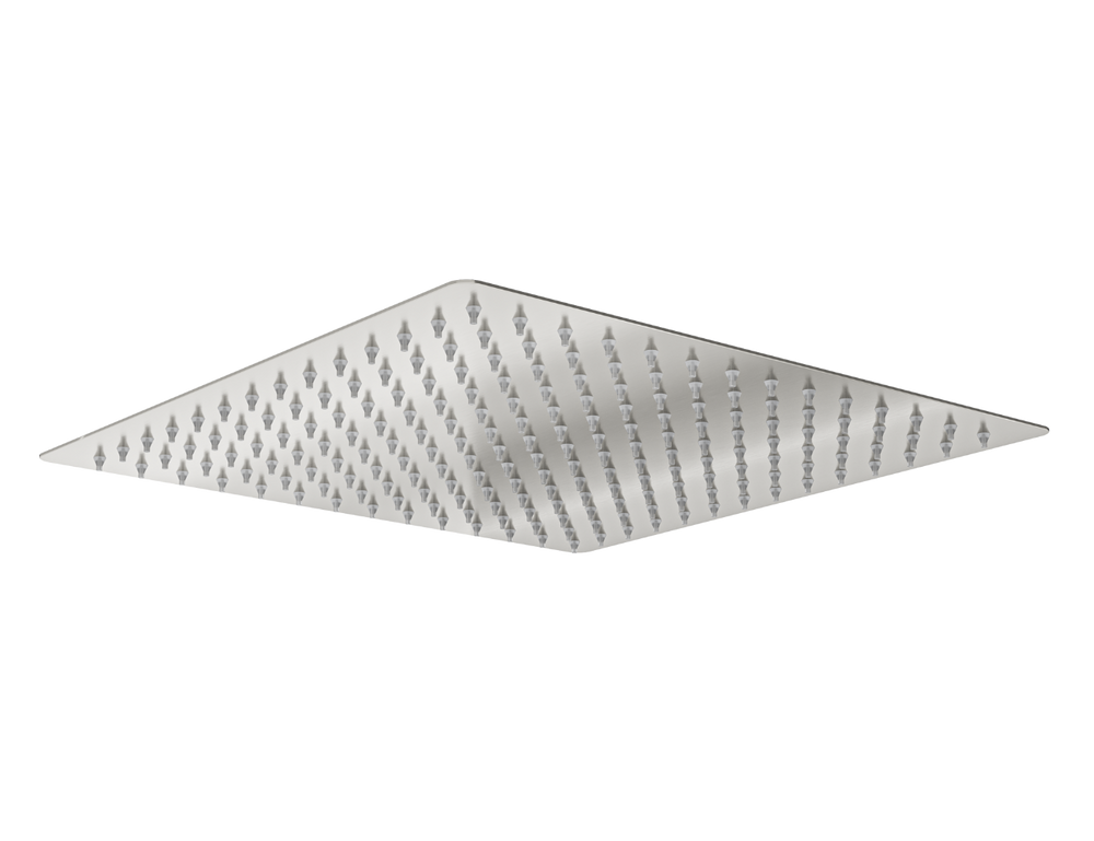 Linsol Scala 300mm Square Shower Head Brushed Nickel